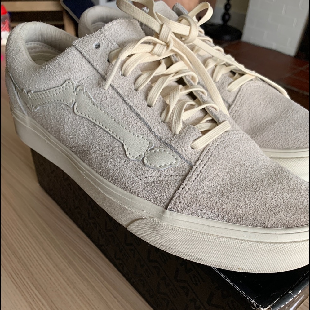 ❌SOLD❌🦴Vans x blends “bones” old school